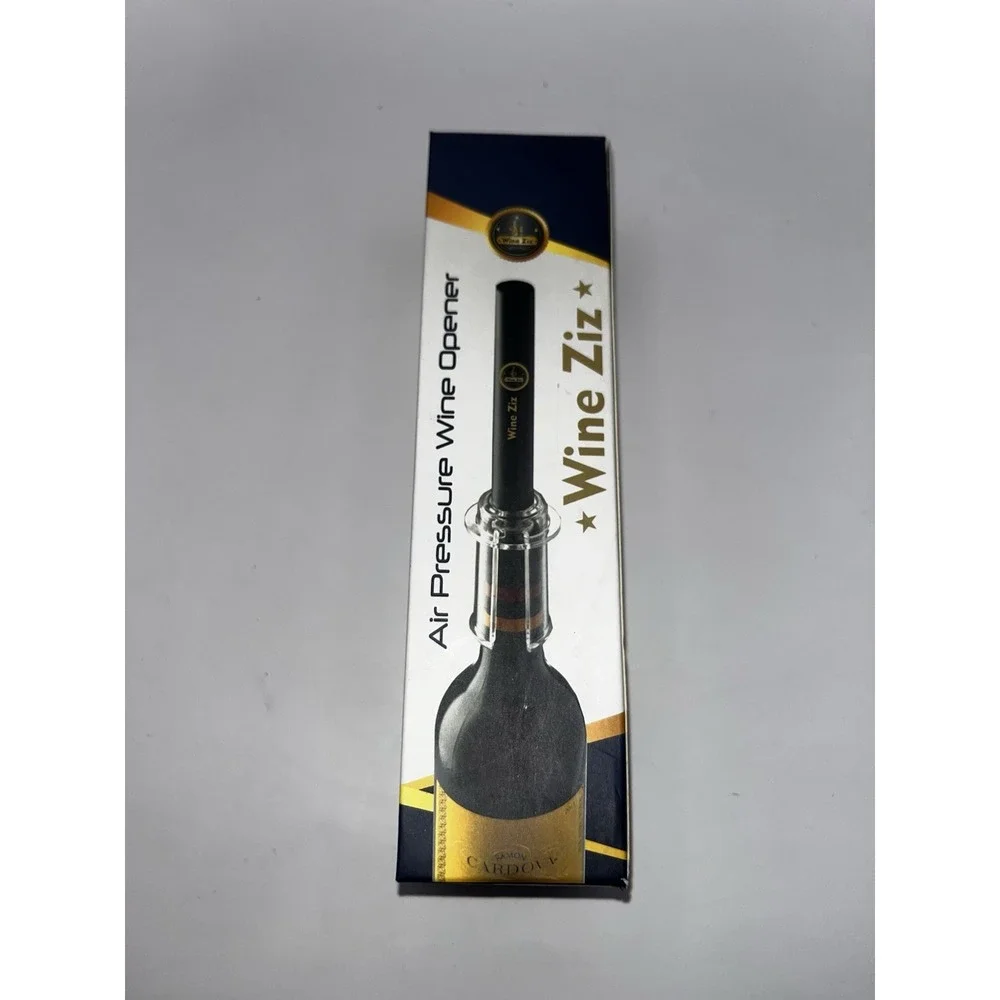 Wine Ziz Wine Air Pressure Pump Bottle Opener | Foil Cutter | Simple Wine Opener